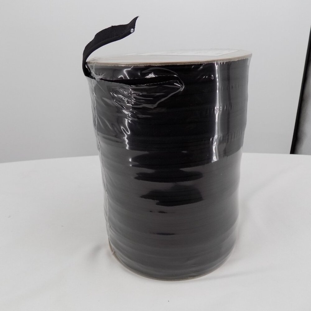 Labor Cord Edge Cut1 - 1/8" Finish 9/16" Black Put-up 290 yards per Spool NEW
